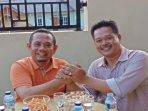 Anggota DPD RI, H. Dharma Setiawan Saat Bersama Wakil Ketua II DPRD Kota Tanjungpinang Beberapa Waktu Lalu. Foto Ist